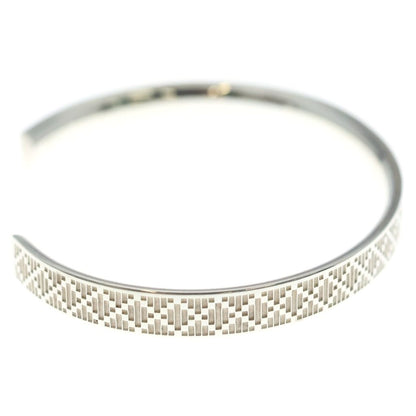Gucci Diamante Cuff Bracelet Silver — view 3