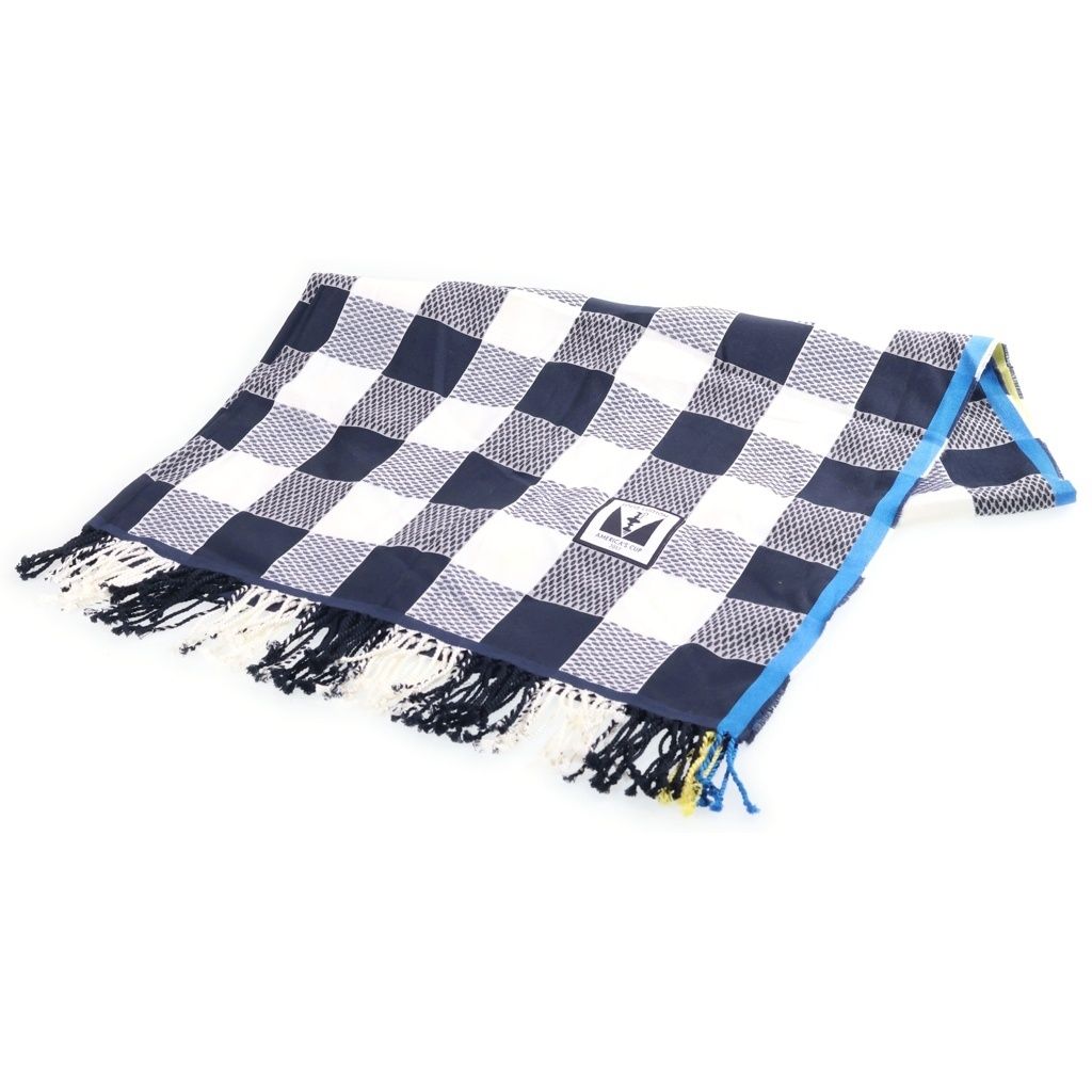 Louis Vuitton America's Cup 2017 Large Blanket Navy White