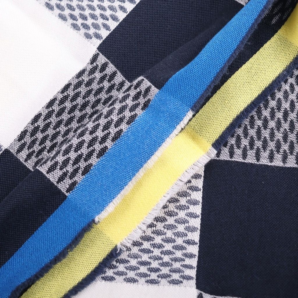 Louis Vuitton America's Cup 2017 Large Blanket Navy White — view 6