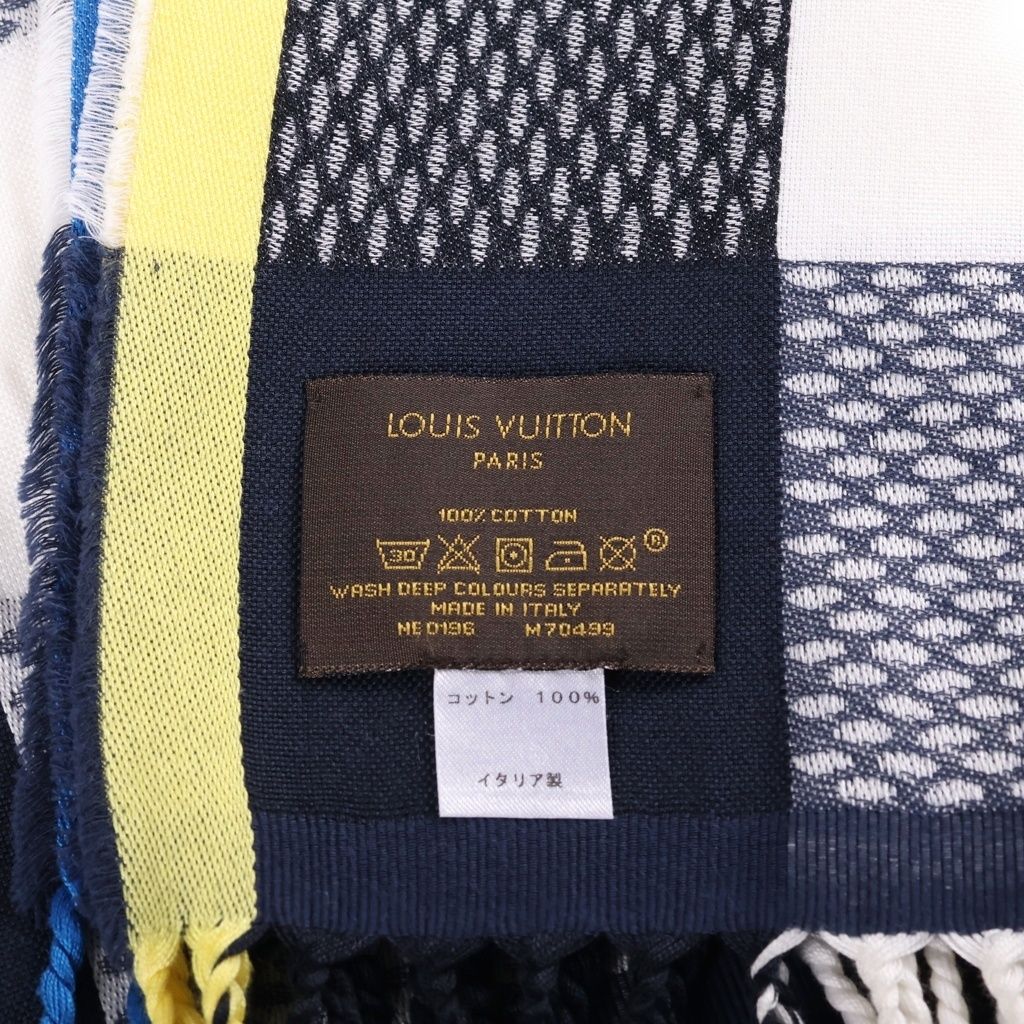 Louis Vuitton America's Cup 2017 Large Blanket Navy White — view 4