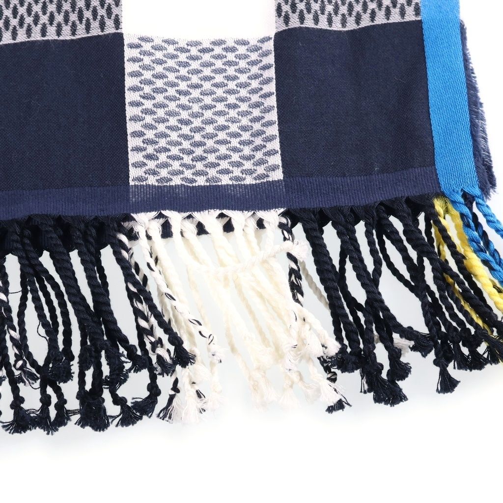 Louis Vuitton America's Cup 2017 Large Blanket Navy White — view 3
