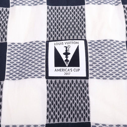 Louis Vuitton America's Cup 2017 Large Blanket Navy White — view 2