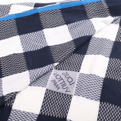 Louis Vuitton America's Cup 2017 Large Blanket Navy White — view 5