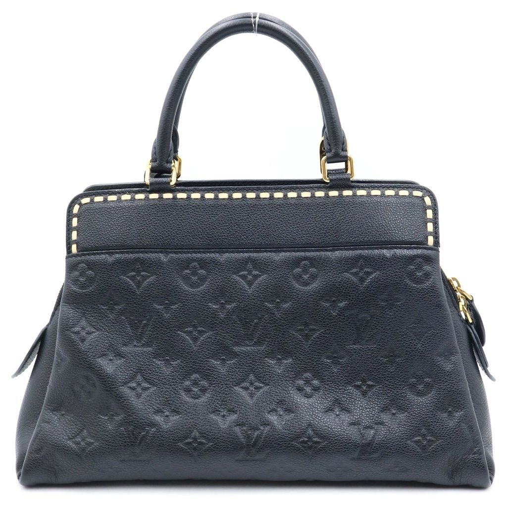 Louis Vuitton Monogram Empreinte Vosges Leather Gold 2-Way Shoulder Bag Noir — view 2