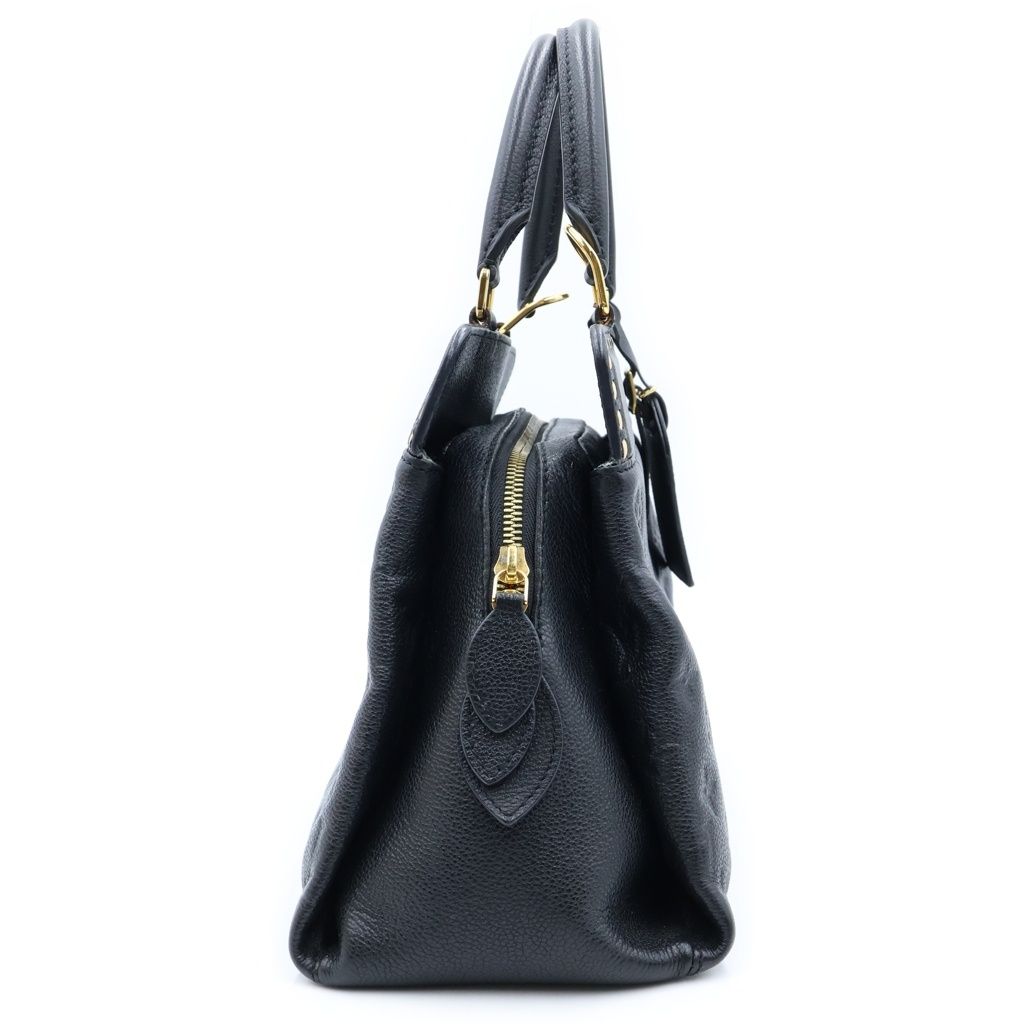 Louis Vuitton Monogram Empreinte Vosges Leather Gold 2-Way Shoulder Bag Noir — view 3