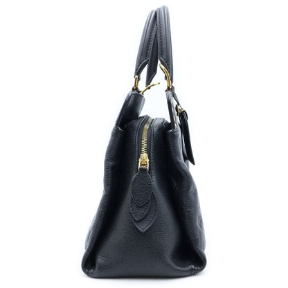 Louis Vuitton Monogram Empreinte Vosges Leather Gold 2-Way Shoulder Bag Noir — view 3
