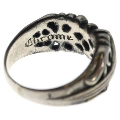 Chrome Hearts K&t KT Ring Silver — view 4