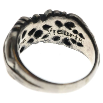 Chrome Hearts K&t KT Ring Silver — view 5