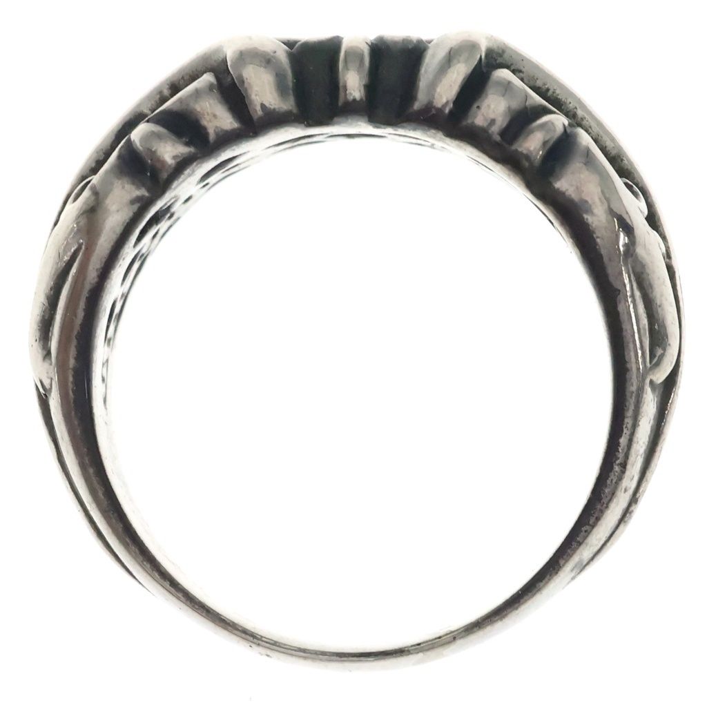 Chrome Hearts K&t KT Ring Silver — view 6