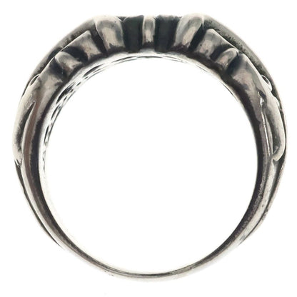 Chrome Hearts K&t KT Ring Silver — view 6