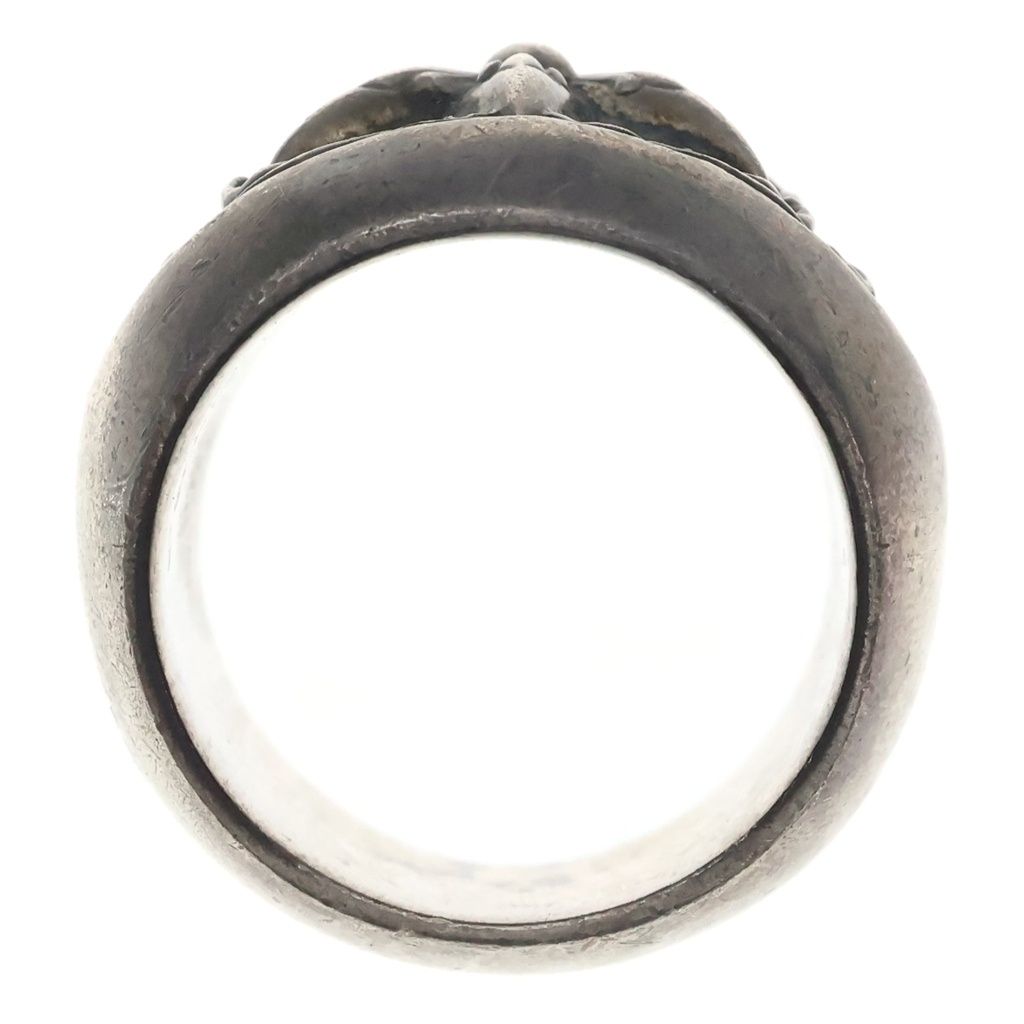 Chrome Hearts Clssc Oval Star Classic Ring Silver — view 6
