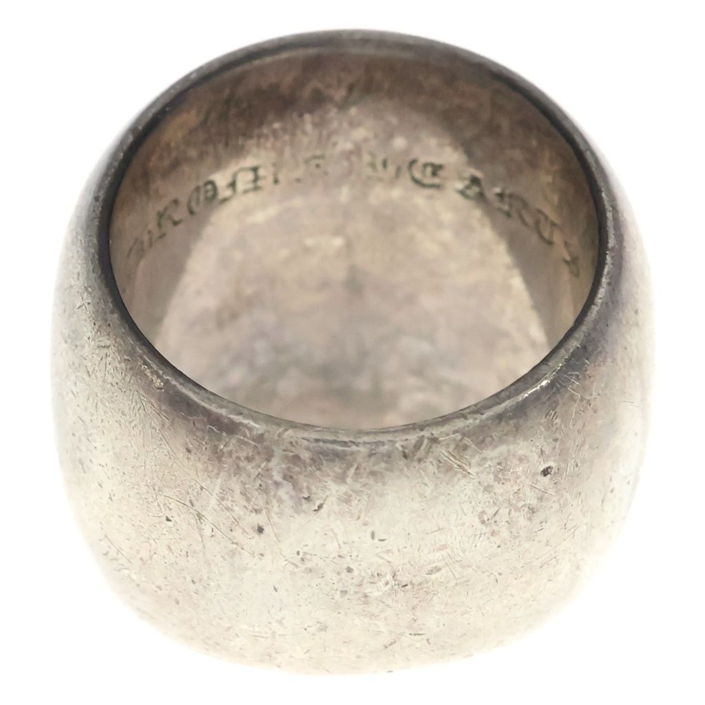 Chrome Hearts Clssc Oval Star Classic Ring Silver — view 2