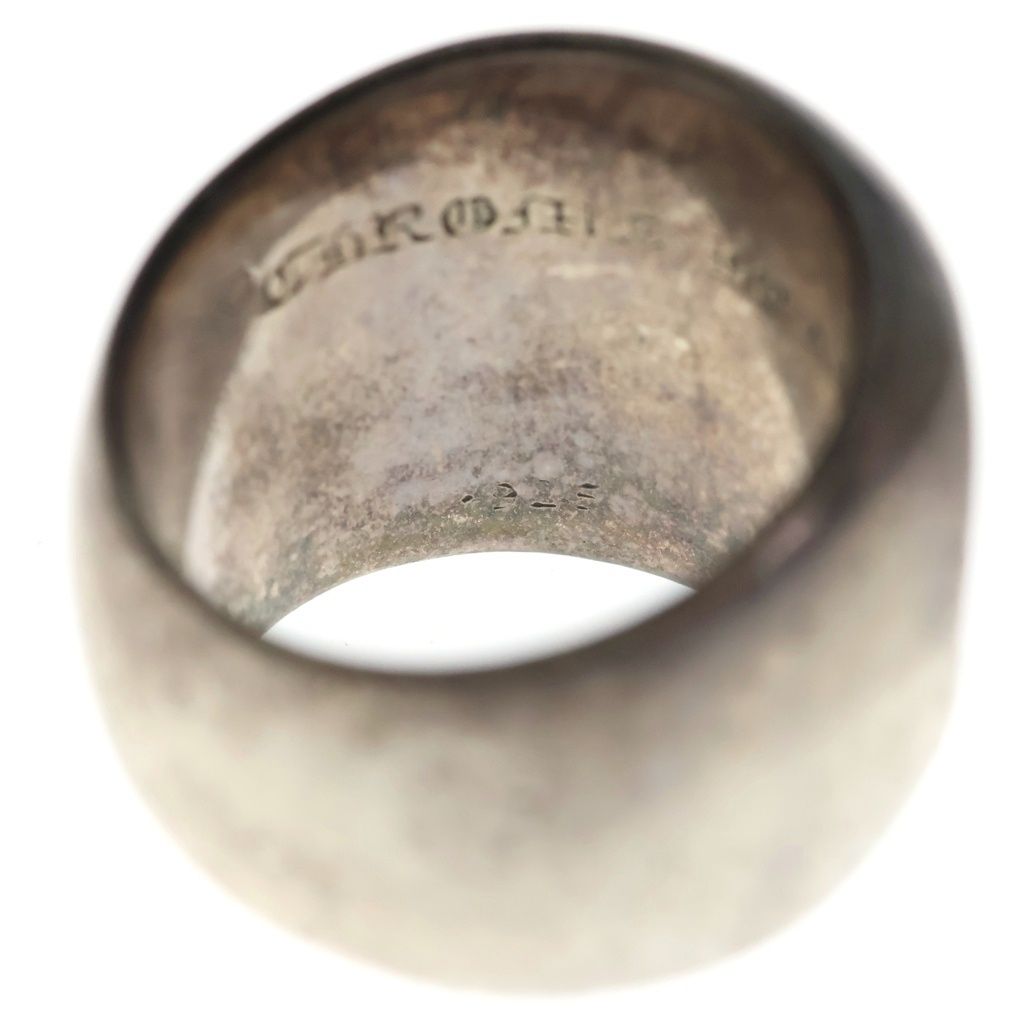 Chrome Hearts Clssc Oval Star Classic Ring Silver — view 5