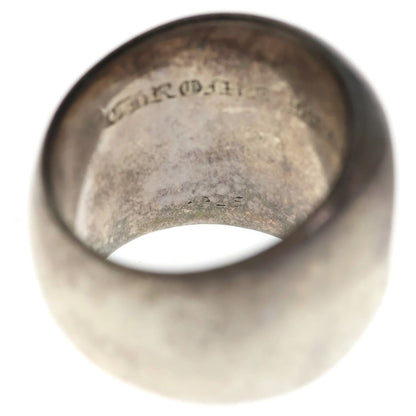 Chrome Hearts Clssc Oval Star Classic Ring Silver — view 5