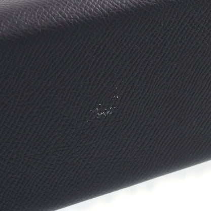 Hermes Epsom Gold Shoulder Bag Black — view 6