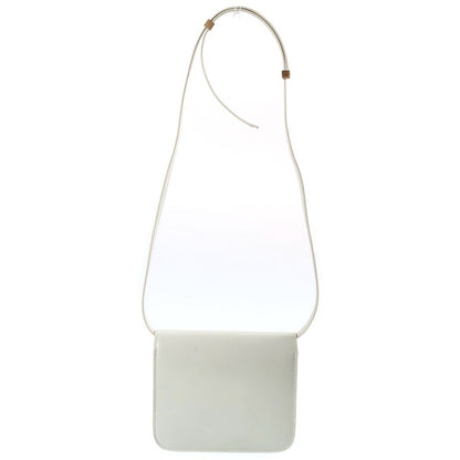 Celine Classic Mini Shoulder Bag Light Green Mint Leather Gold — view 2