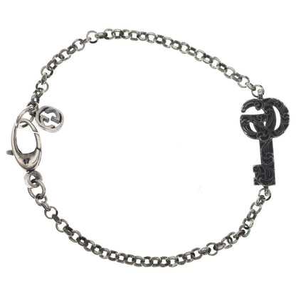 Gucci Double G Key Bracelet Silver — view 2