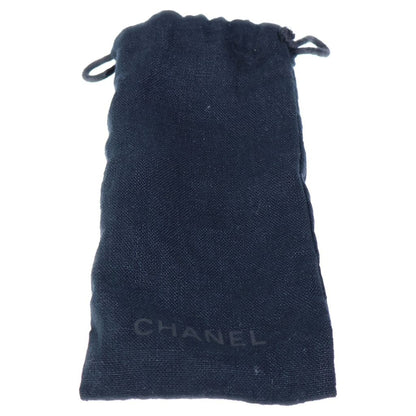 Chanel CC Logo Ribbon Motif Square Frame Sunglasses Eyewear 60 17 Black — view 6
