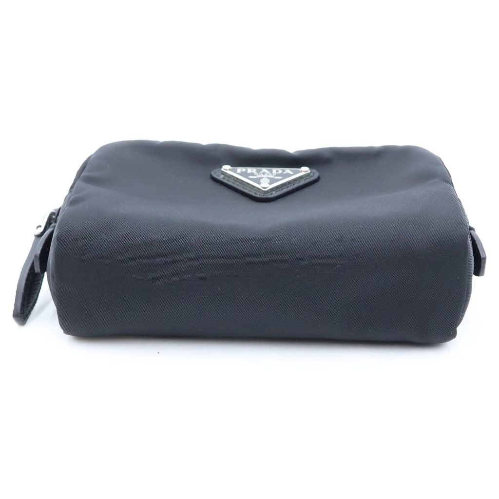 Prada Re-Nylon Micro Pouch Black — view 4