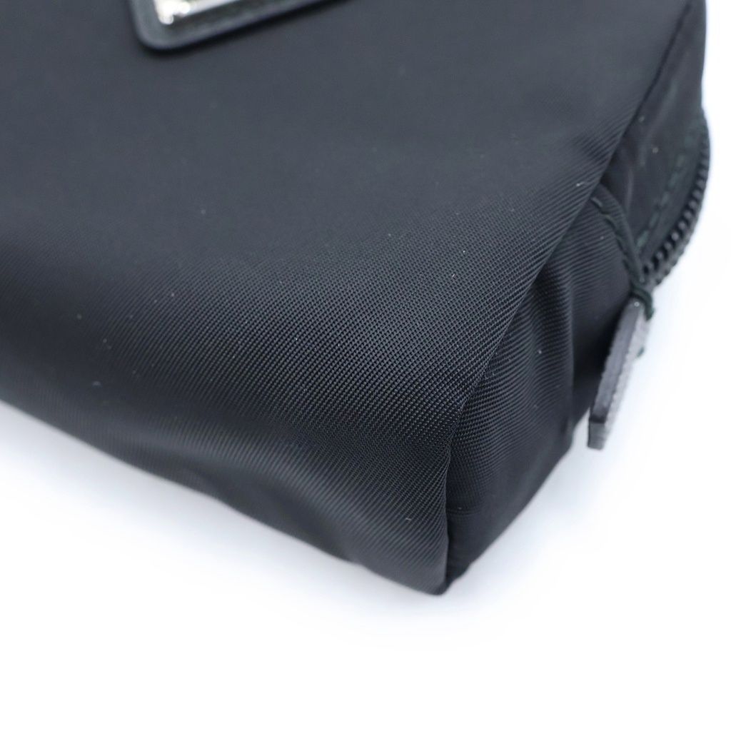 Prada Re-Nylon Micro Pouch Black — view 5