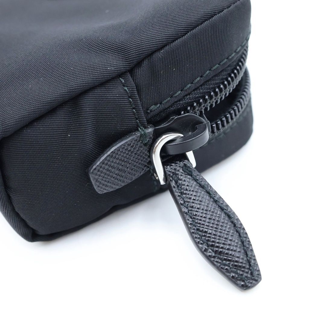 Prada Re-Nylon Micro Pouch Black — view 6