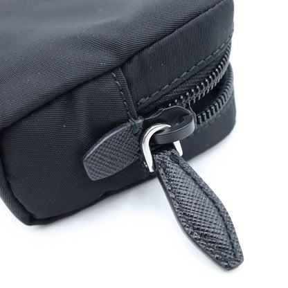 Prada Re-Nylon Micro Pouch Black — view 6