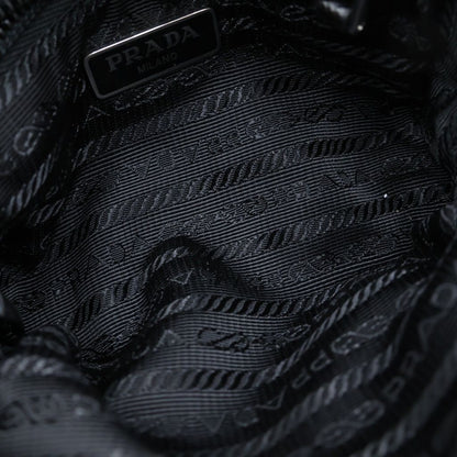 Prada Re-Nylon Micro Pouch Black — view 8