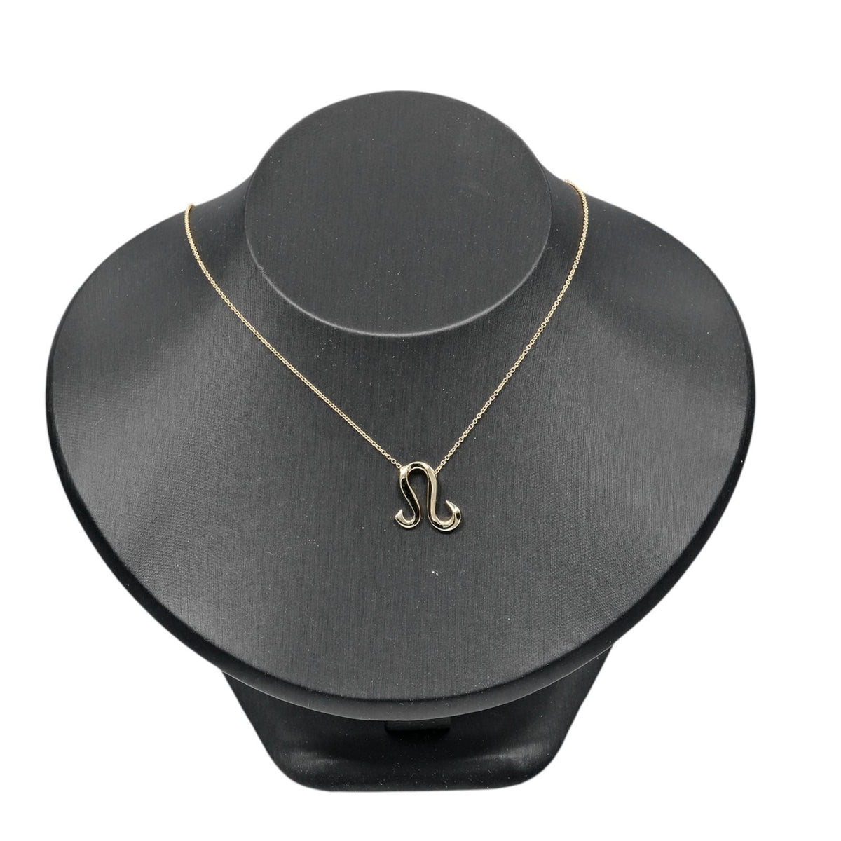 Tiffany & Co Zodiac 18k Yellow Gold Necklace — view 2