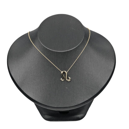 Tiffany & Co Zodiac 18k Yellow Gold Necklace — view 2