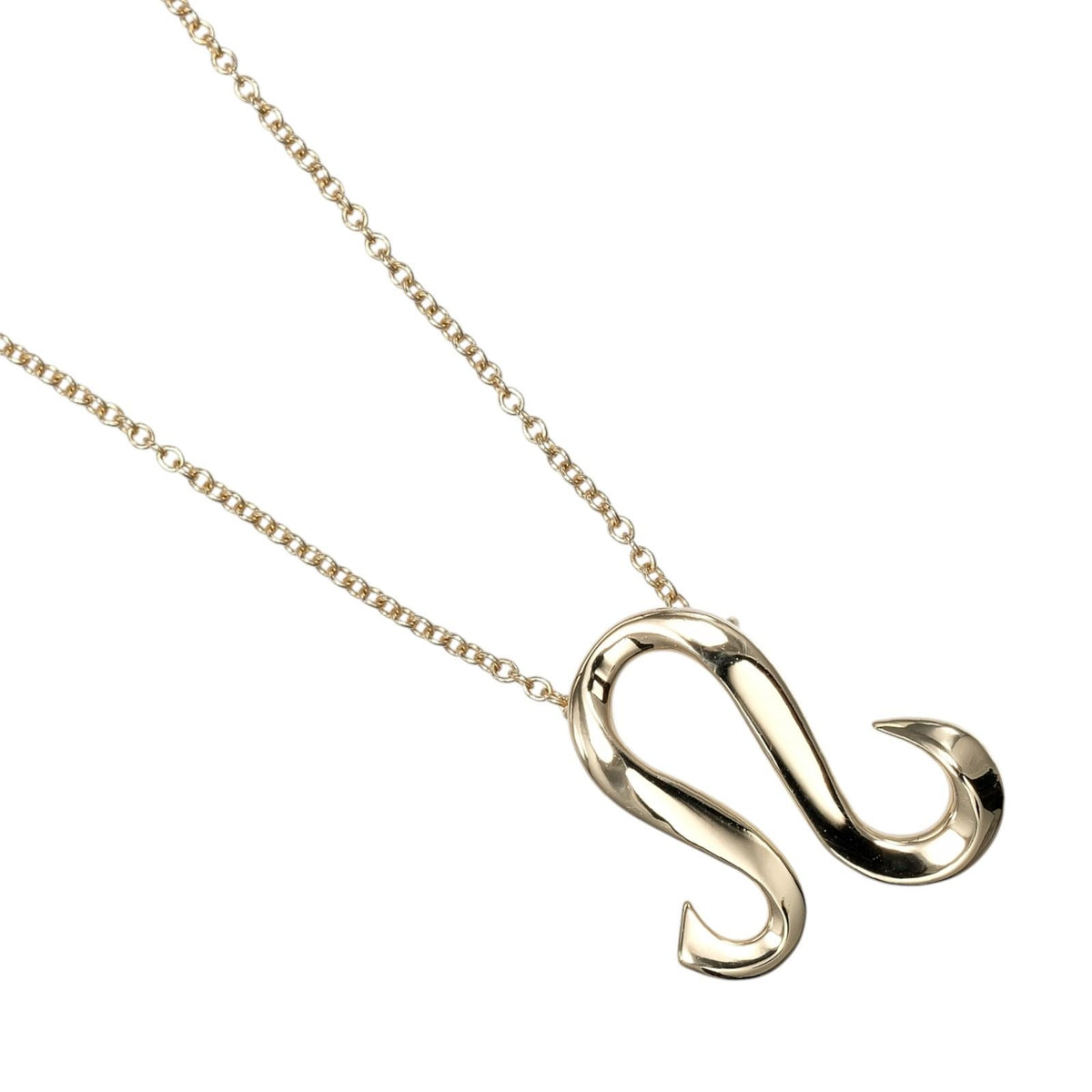 Tiffany & Co Zodiac 18k Yellow Gold Necklace