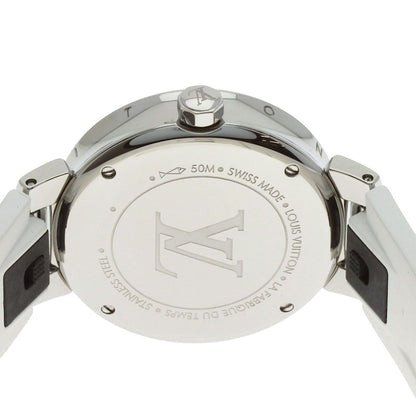 Louis Vuitton Tambour Moon Star PM Watch SS Rubber — view 6