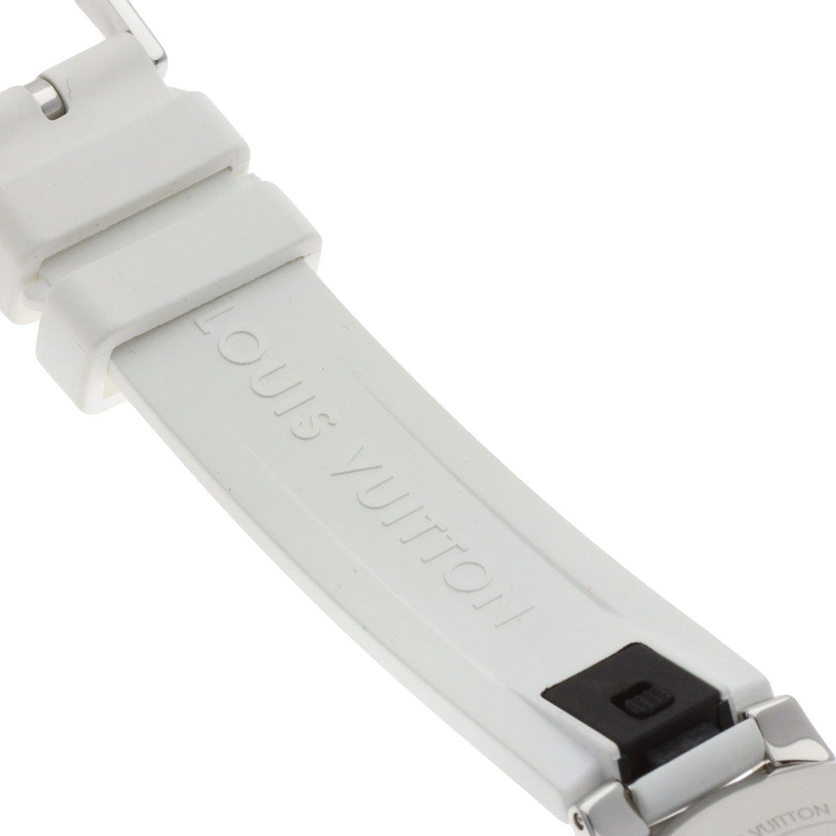 Louis Vuitton Tambour Moon Star PM Watch SS Rubber — view 8