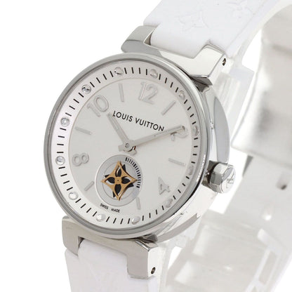 Louis Vuitton Tambour Moon Star PM Watch SS Rubber — view 3