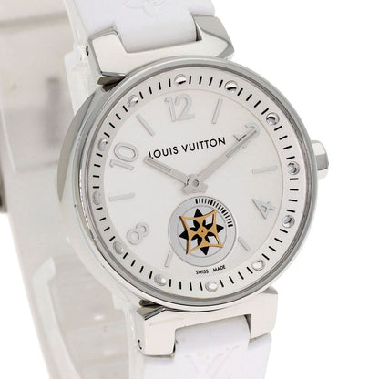 Louis Vuitton Tambour Moon Star PM Watch SS Rubber — view 4