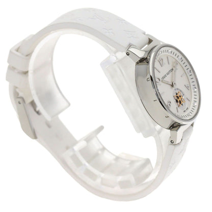 Louis Vuitton Tambour Moon Star PM Watch SS Rubber — view 2