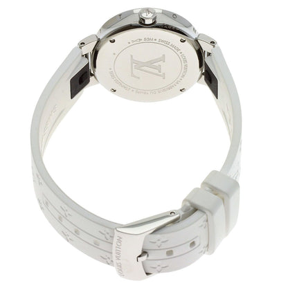 Louis Vuitton Tambour Moon Star PM Watch SS Rubber — view 7