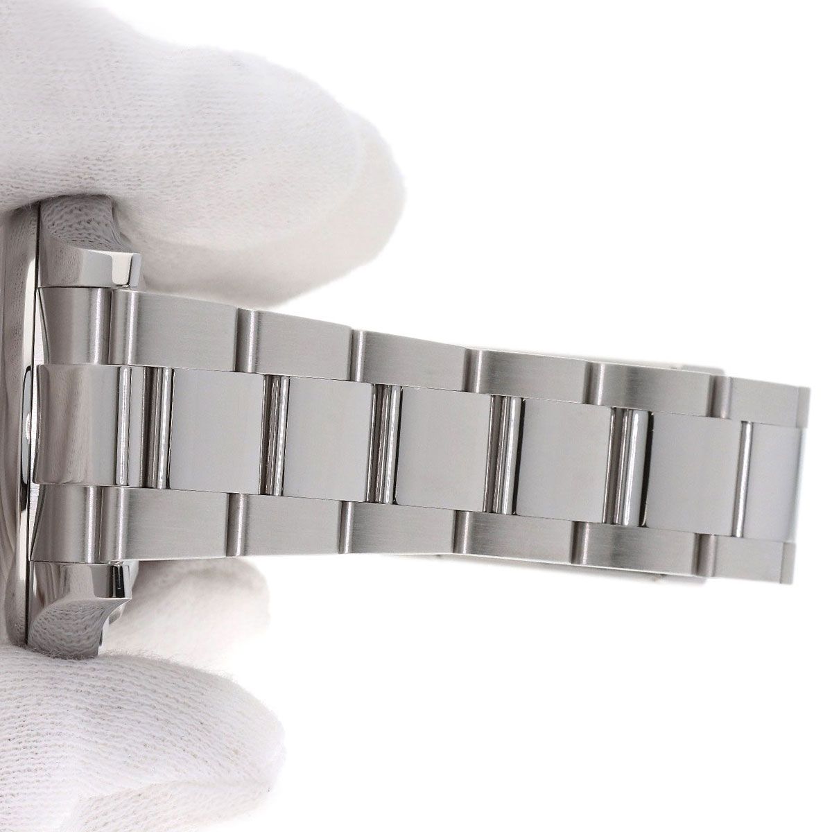 Rolex Datejust Pink Bar Watch SS — view 8