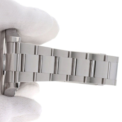 Rolex Datejust Pink Bar Watch SS — view 8
