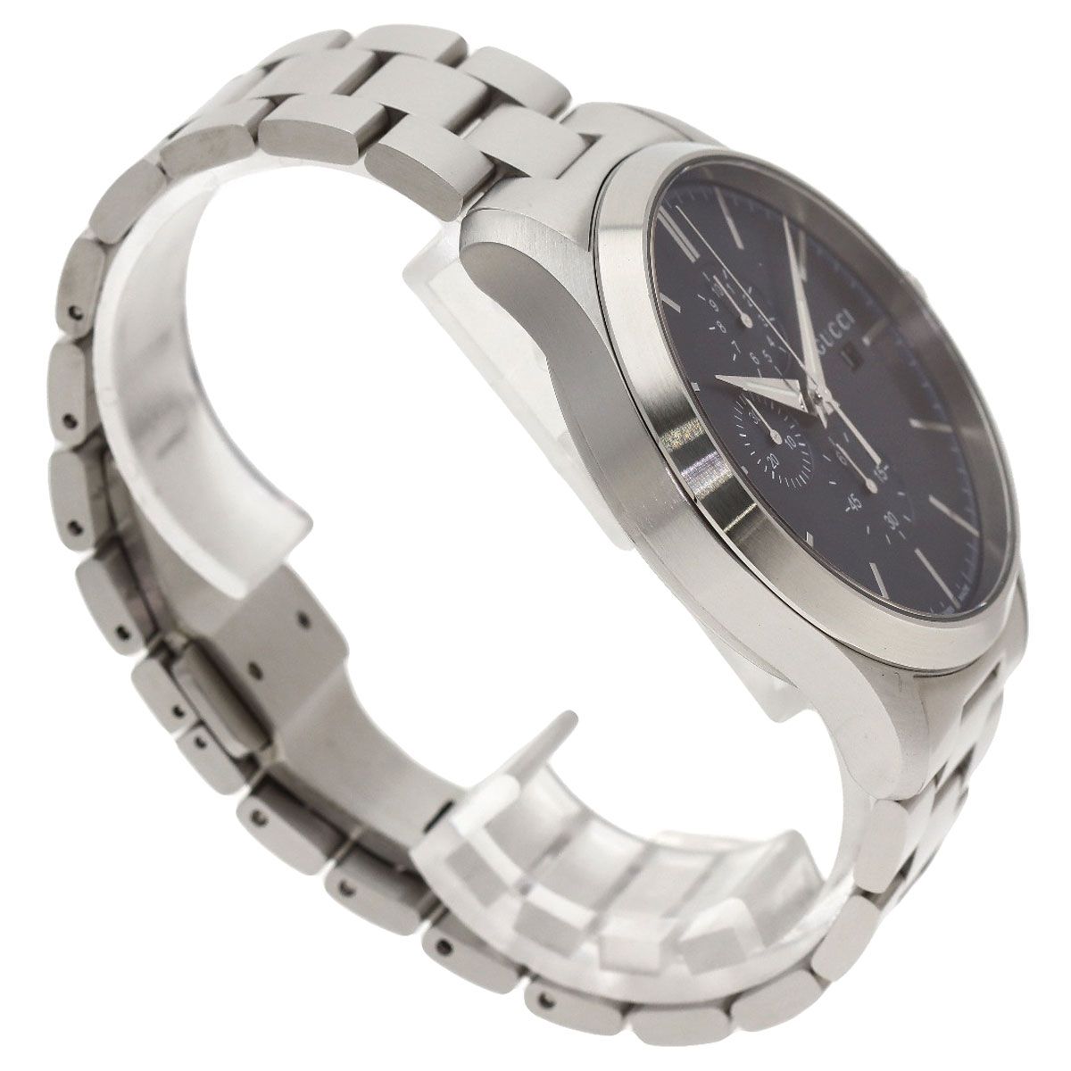 Gucci 126.2 G-Timeless Chronograph Watch SS — view 2
