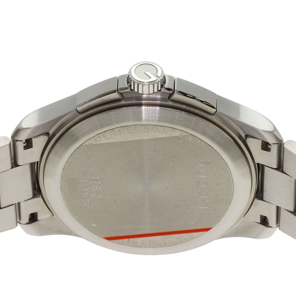Gucci 126.2 G-Timeless Chronograph Watch SS — view 5