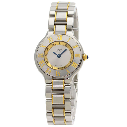 Cartier Must 21 Watch SS