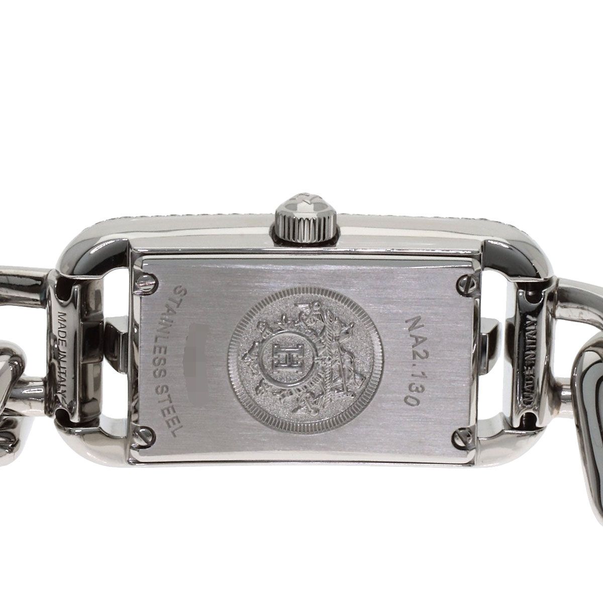 Hermes Nantucket Diamond Watch SS — view 6