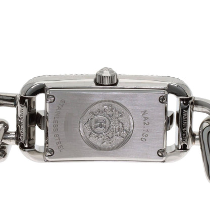 Hermes Nantucket Diamond Watch SS — view 6