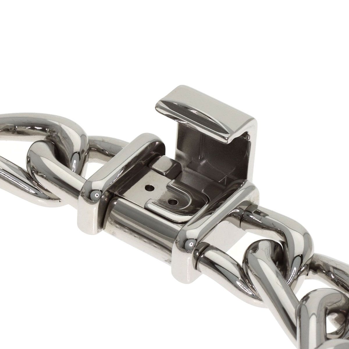 Hermes Nantucket Diamond Watch SS — view 8