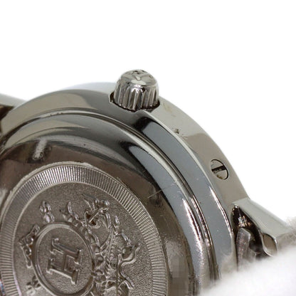 Hermes Clipper Buckle Watch SS — view 8