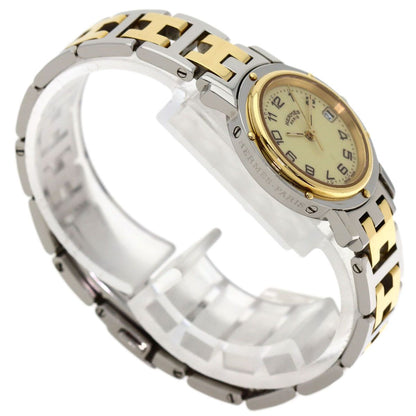 Hermes Clipper Buckle Watch SS — view 2