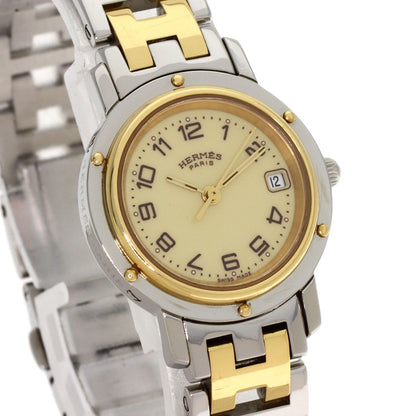 Hermes Clipper Buckle Watch SS — view 4
