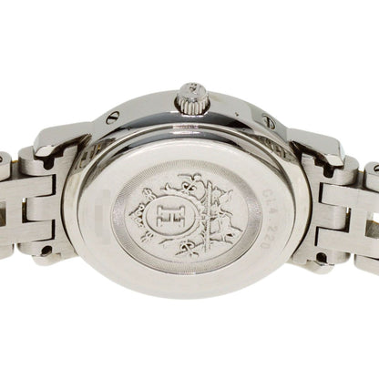 Hermes Clipper Buckle Watch SS — view 6
