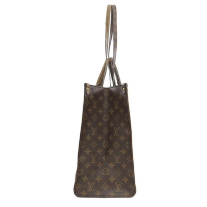 Louis Vuitton On The Go GM Tote Bag Monogram Giant — view 3