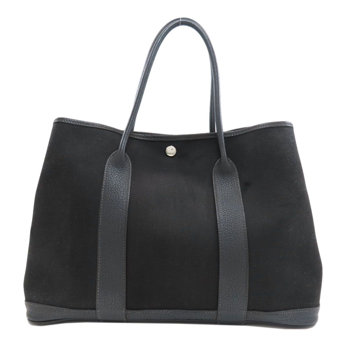Hermes Garden Party PM Tote Bag Toile Officier Buffalo — view 2